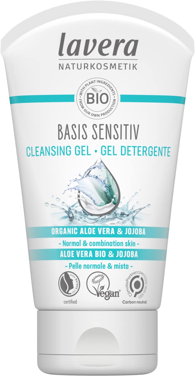 LAVERA Basis Cleansing Gel, 125 ML