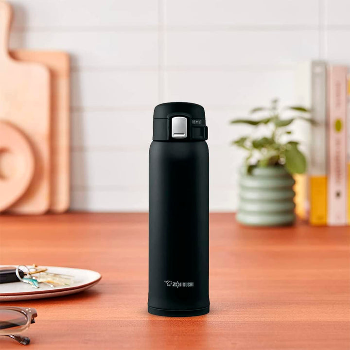 SM-SA48-BA Stainless Steel Vacuum Insulated Mug, 1 Count (Pack of 1), Black