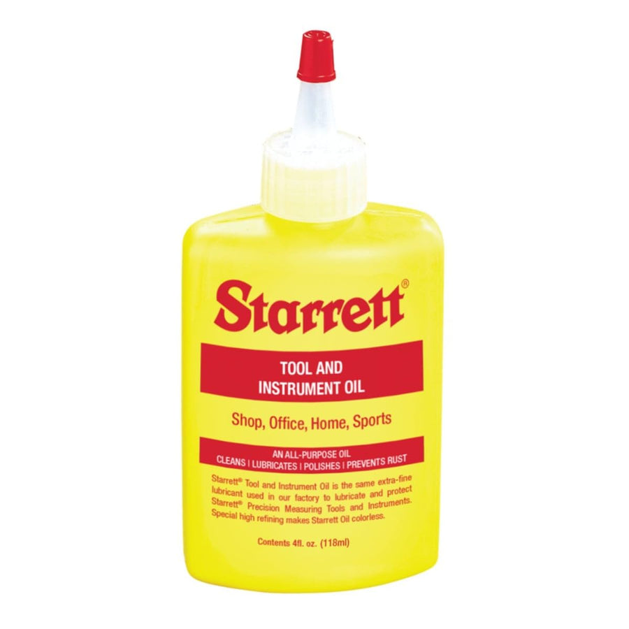 Tool and Instrument Oil - Extra-Fine Lubricant - Ideal for Measuring Tools, Precision Instruments and Light Machinery - 4 fl. oz - 1620