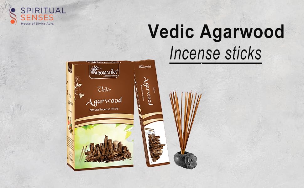 Vedic Benzoin Natural Masala 144 Incense Sticks in Pack of 12 | Hand Rolled in India | Best for Prayer, Meditation, Relaxation, Reiki | Burn Time- Approx 50 mins