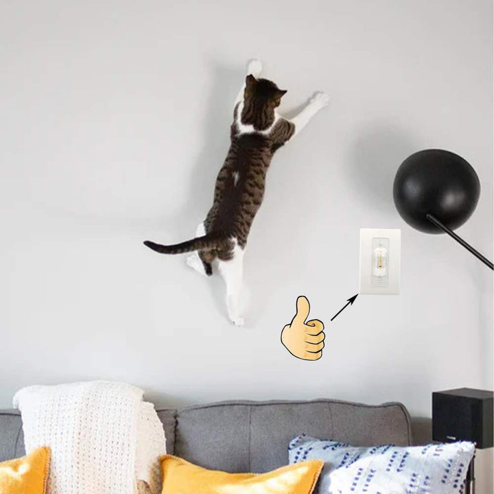 Light Switch Guard, 6 Pack, Clear Light Switch lock, Child Proof Light Switch Cover Guard, Keeps Light ON Or Off Protects Your Lights or Circuits from Accidentally Being Turned on or Off