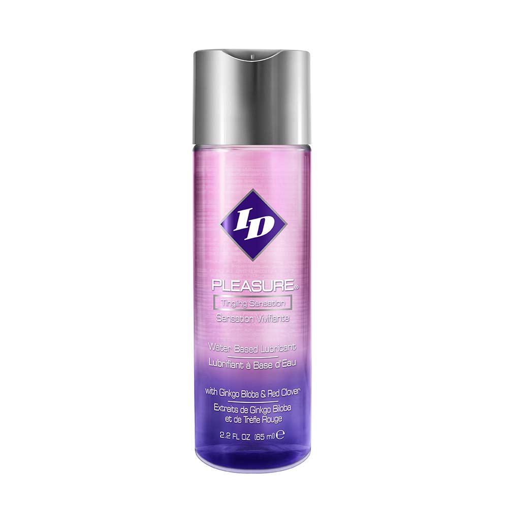 ID pleasure sensual waterbased lubricant - 2.2 oz flip cap bottle