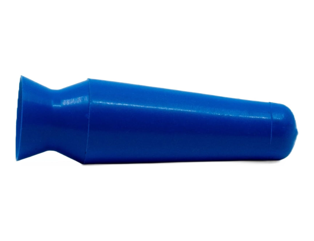 Scleral Cup Large Contact Lens Handler -3 Pack - Inserts and Removes Scleral Contact Lenses and Prosthetic Eyes (Cobalt Blue)