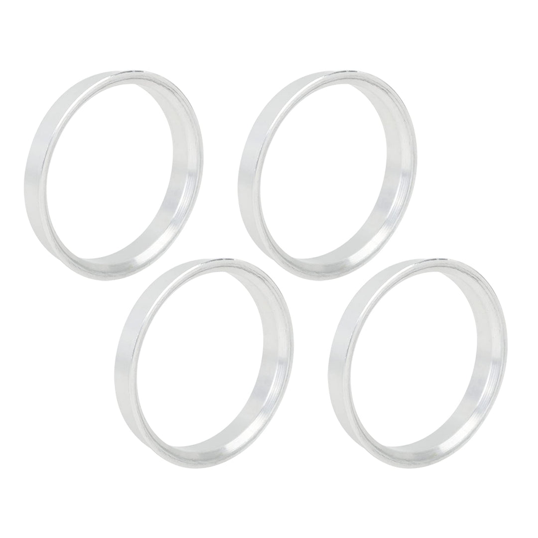 4pcs 60.1 to 54.1 mm Aluminium Alloy Car Hub Centric Rings Wheel Bore Spacer