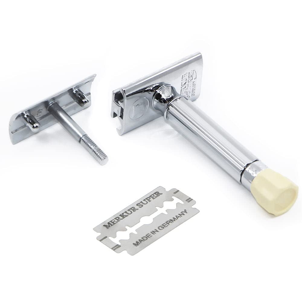 MERKUR Progress MK-500, Adjustable 2-Piece Double Edge 