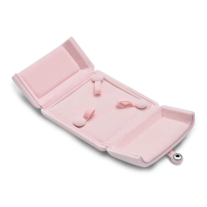 Pink Velvet Bangle Gift Box Bracelet Storage Case Jewelry Gift Boxes