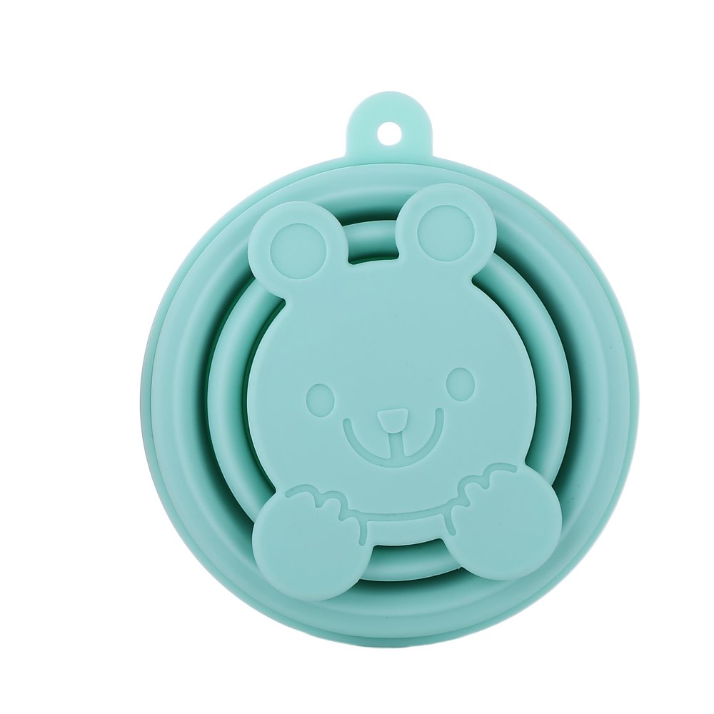 Collapsible Silicone Cup Foldable Sterilizing Cup for M
