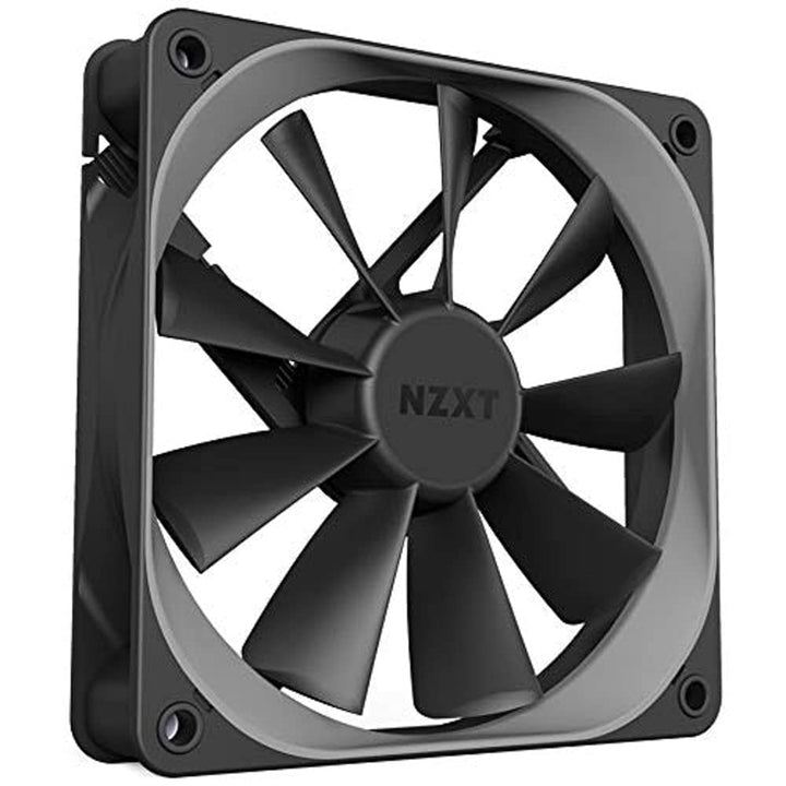 AER F - RF-AF140-B1-140mm - Winglet Designed Fan Blades - Fluid Dynamic Bearings - PWM Airow Fans - Gaming Computer Fan