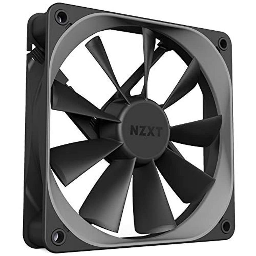 AER F - RF-AF140-B1-140mm - Winglet Designed Fan Blades - Fluid Dynamic Bearings - PWM Airow Fans - Gaming Computer Fan