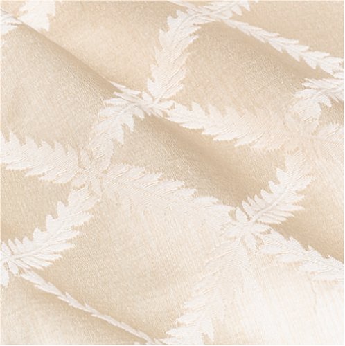 Lenox Laurel Leaf 70x104 Oblong Tablecloth, Ivory