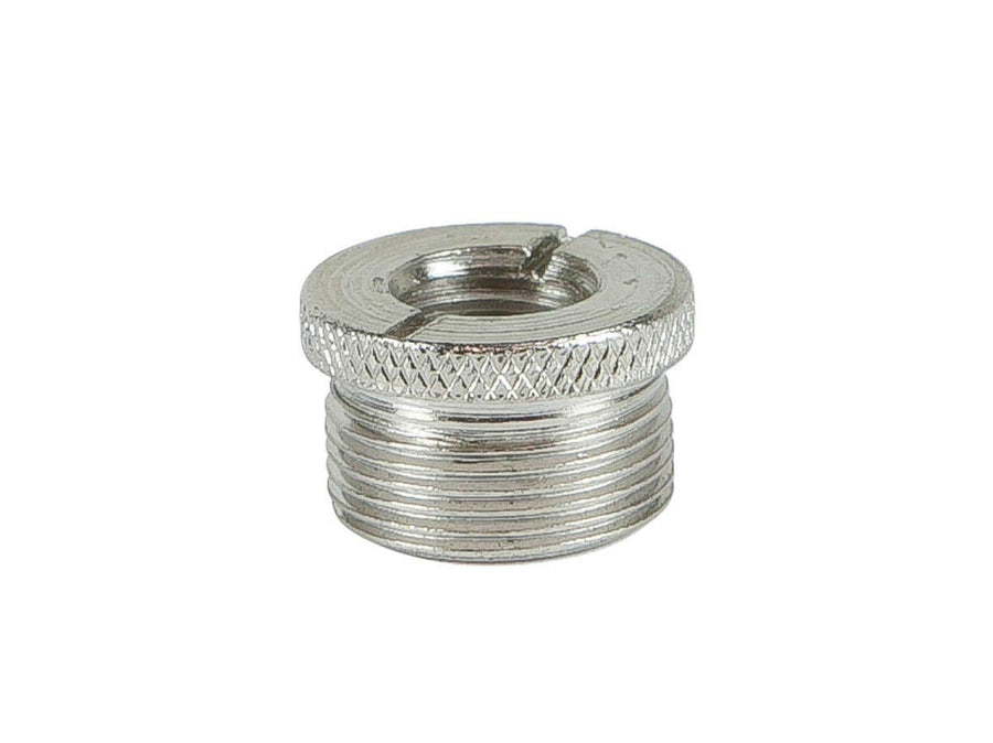 602000 Screw Thread Adapter for Microphone Stand (5/8 Male to 3/8 Female), Silver
