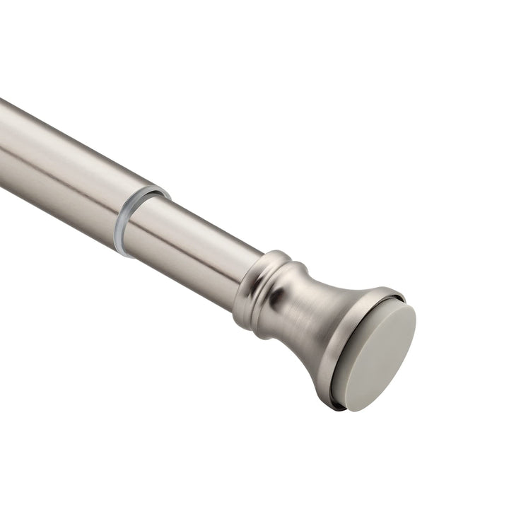 Amazer Spring Tension Shower Curtain Rod, 42-72 Inches 