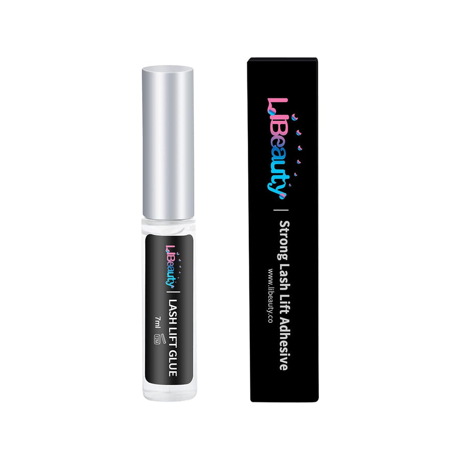 Lash Lift Glue, Eyelash Adhesives, Eyelash Perm Glue Strong Sticky Eyelash Lifting Glue for Lash Perming or False Eyelashes Dissolves Quickly in Water