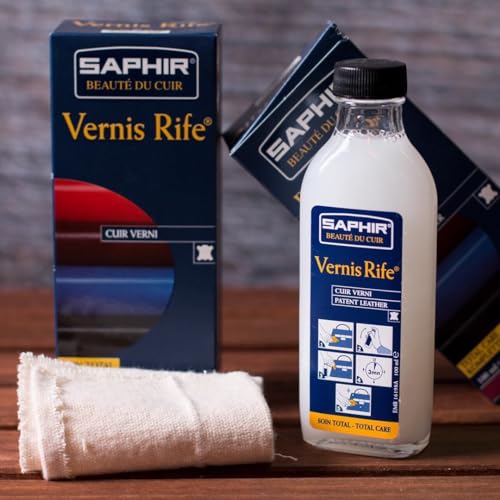 SAPHIR Vernis Rife - Patent Leather Cleaner - Shine, Cl