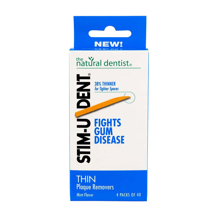 Natural Dentist Stim U Dent Thin 160 Ct