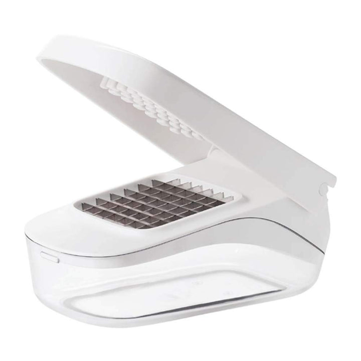Good Grips Vegetable and Onion Chopper with Easy Pour Opening White