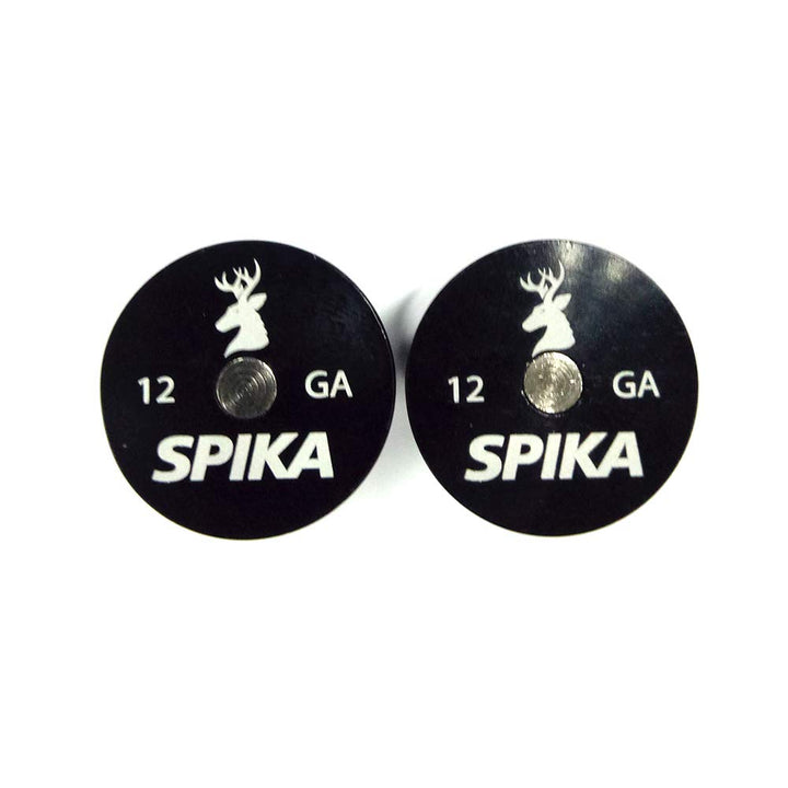 12 Gauge Snap Caps,Aluminium 12 ga Shotgun Dummy Rounds,12g Dry Fire Practice Blank Shells [2Pcs]