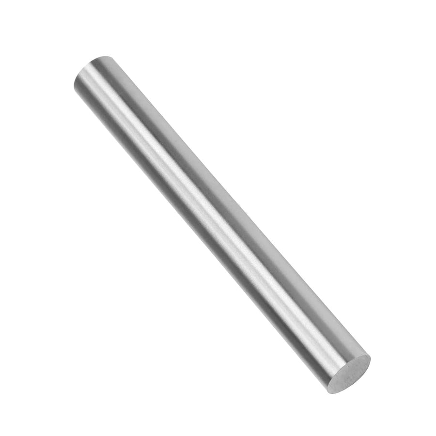 Soft Iron Rod, High Pure Iron Rod, Ideal Core for Making Electromagnets, 0.5 Diameter, 6 Long