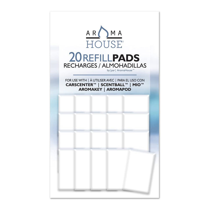 AromaHouse Aromatherapy Diffuser Unscented Refill Pads 