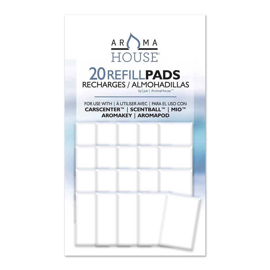 AromaHouse Aromatherapy Diffuser Unscented Refill Pads 