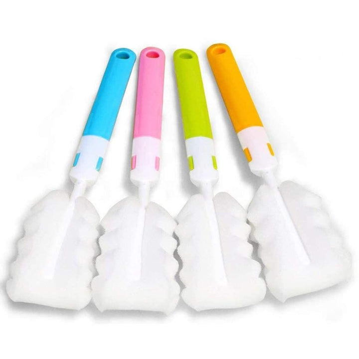 Water Bottle Brush Cleaner Sponge Long Handle Kitchen S