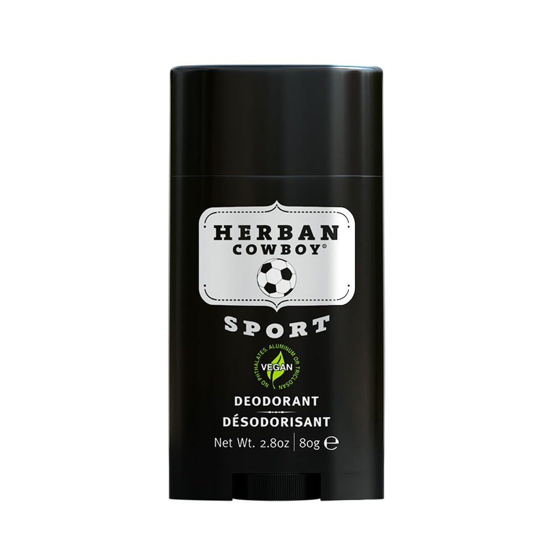 Sport Aloe Infused Deodorant with Hints of Rosemary, Parsley, and Sage (2.8 oz)