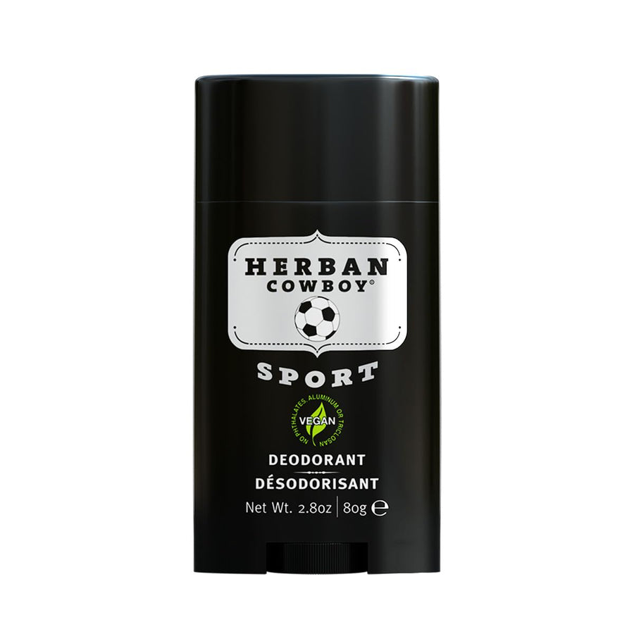 Sport Aloe Infused Deodorant with Hints of Rosemary, Parsley, and Sage (2.8 oz)