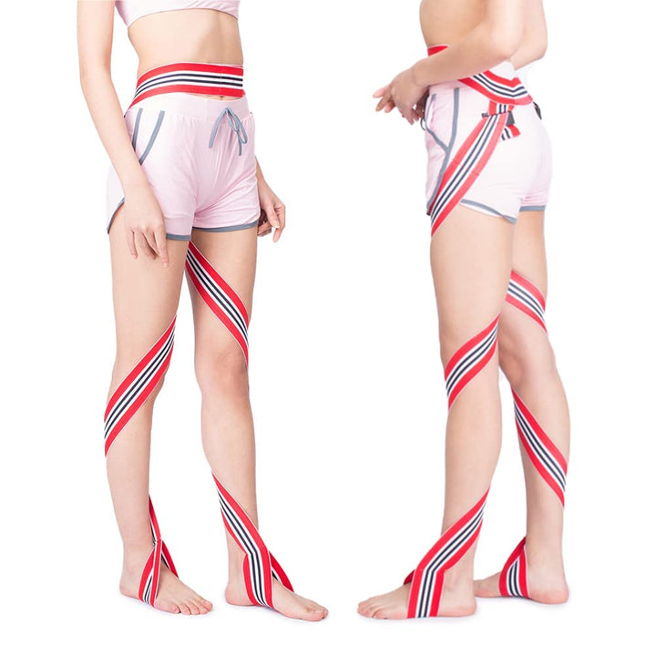 GHORTHOUD O/X Legs Correction Belt Legs Posture Corrector Band Unisex O/X Legs Bandage Lightweight Pediatric Straighten Belt for Men Women and Children(Large)