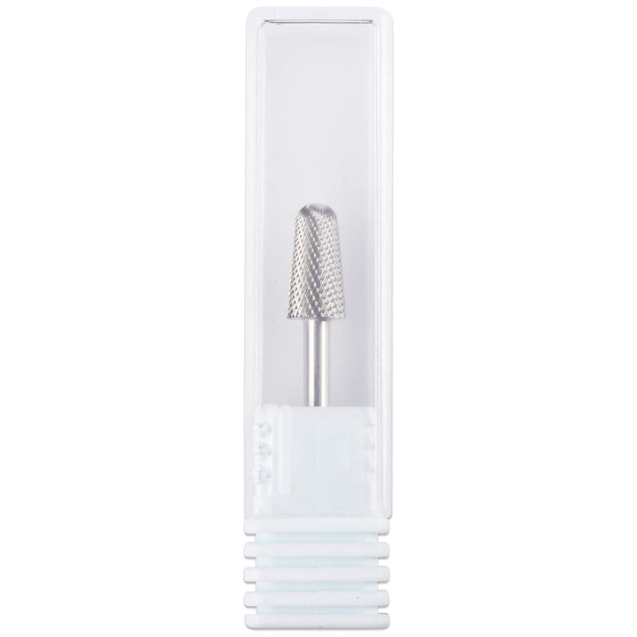 Pana 3/32 Safety Bit Nail Carbide Bit - For Electric Dremel Drill Machine (Extra Fine, Cone - Silver)