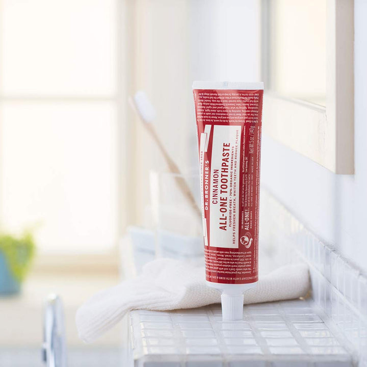 Dr. Bronner&#39;S Magic Soaps Cinnamon Toothpaste, 5 Ounce