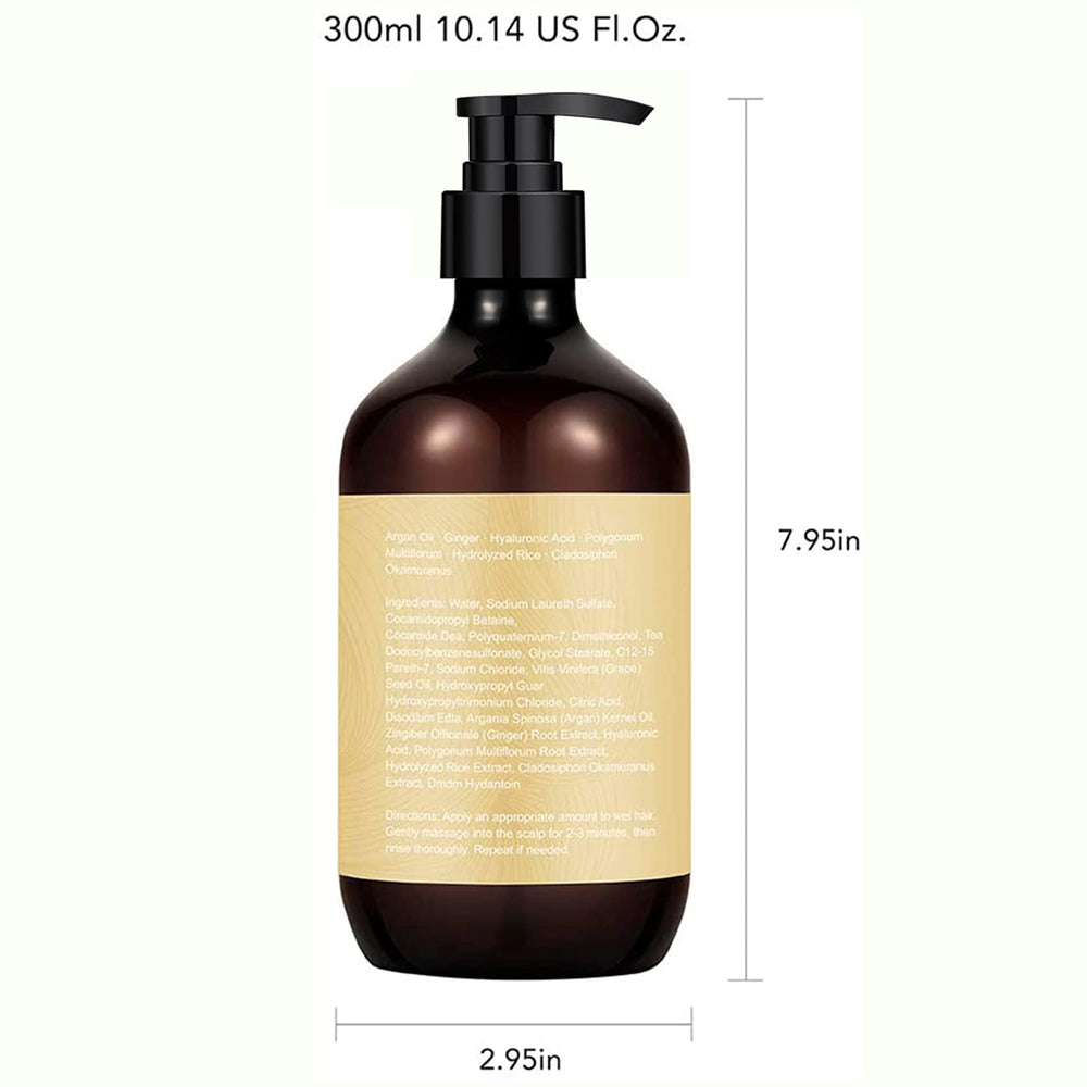 Lagunamoon Argan Oil Shampoo - Reduce Hair Loss, Stimul