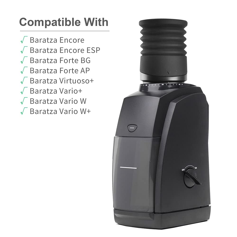 Single Dose Hopper Silicone-Bellow - Coffee Grinder Cleaning Tools Air Blower Coffee Bean Hopper Compatible with Baratza Encore ESP Grinder