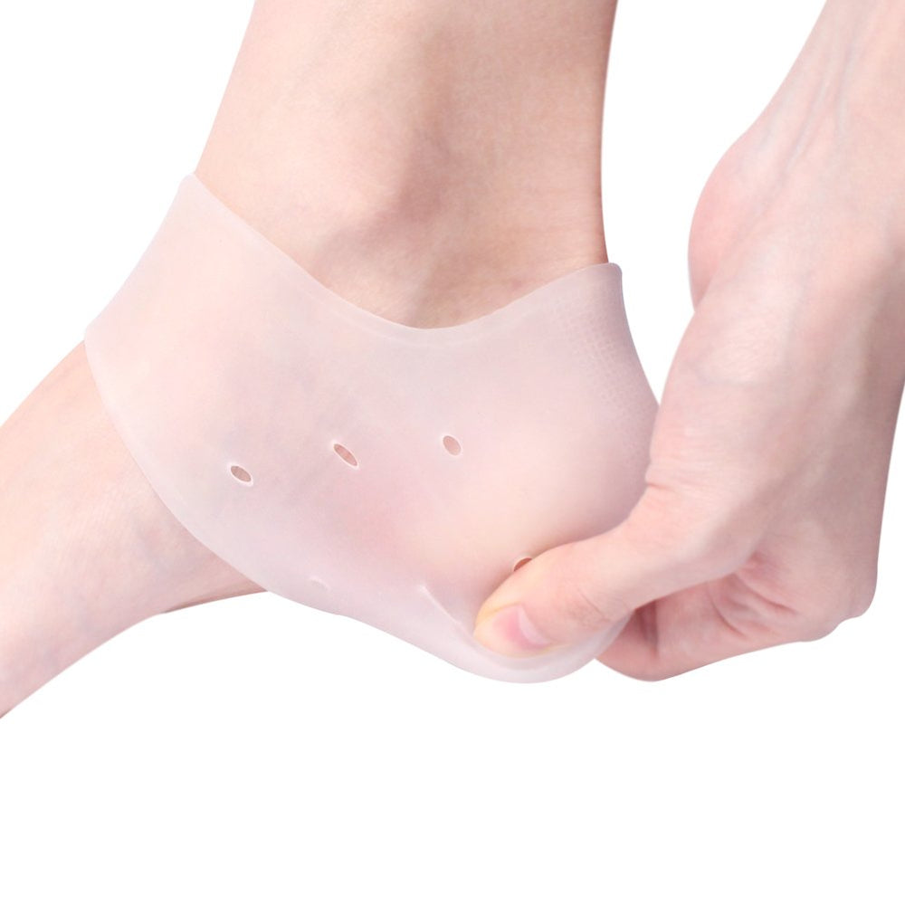 FOOTINSOLE.COM 2.5Mm Thickness, White Color: Silicone G
