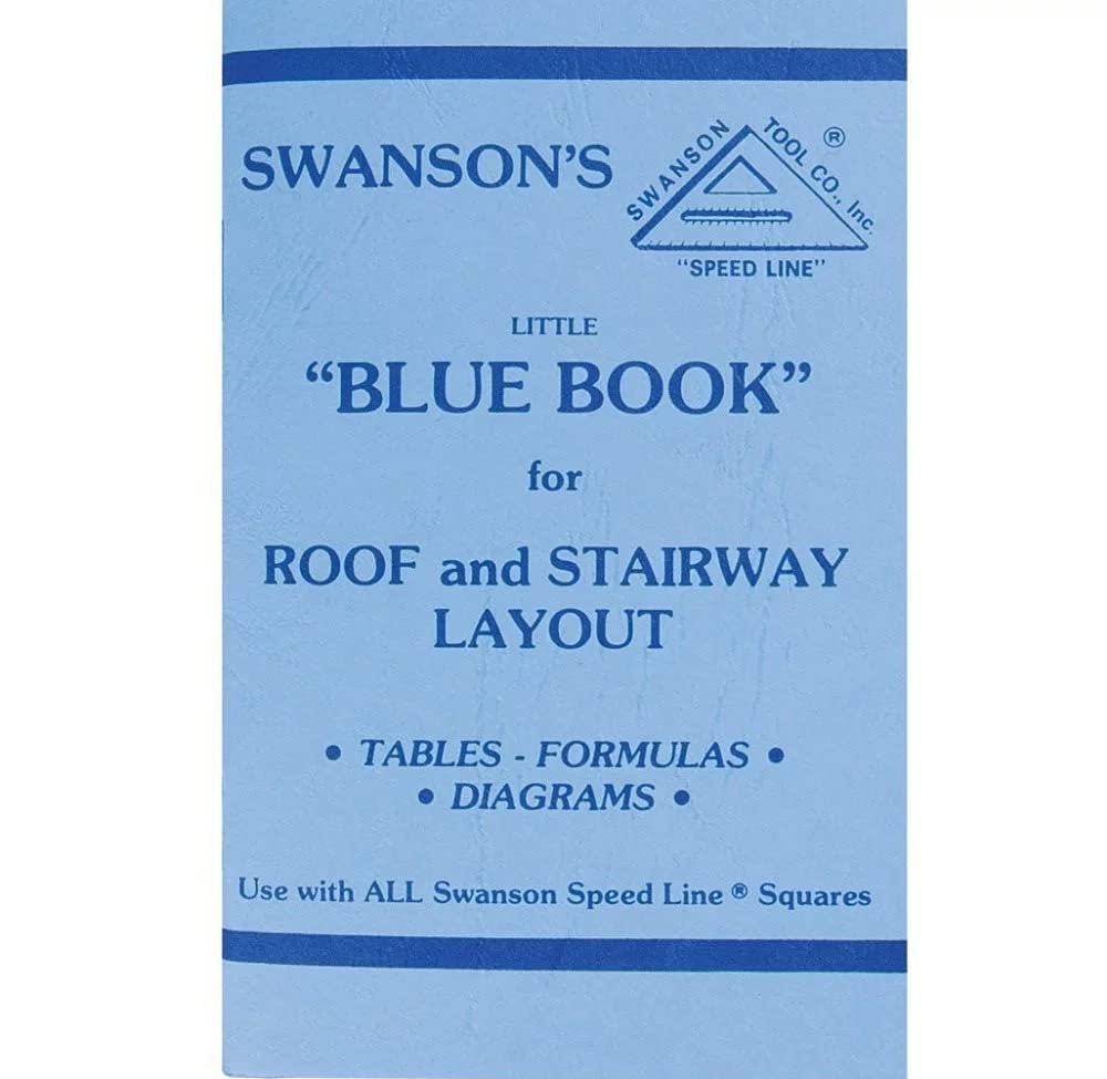 Swanson Tool Co S0107 Big 12 12-Inch Speed Square Layou