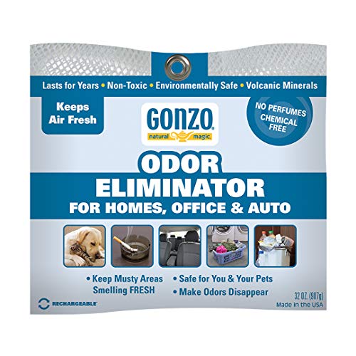 Gonzo Odor Eliminating Rocks - 32 oz - 907 Grams - Pet 