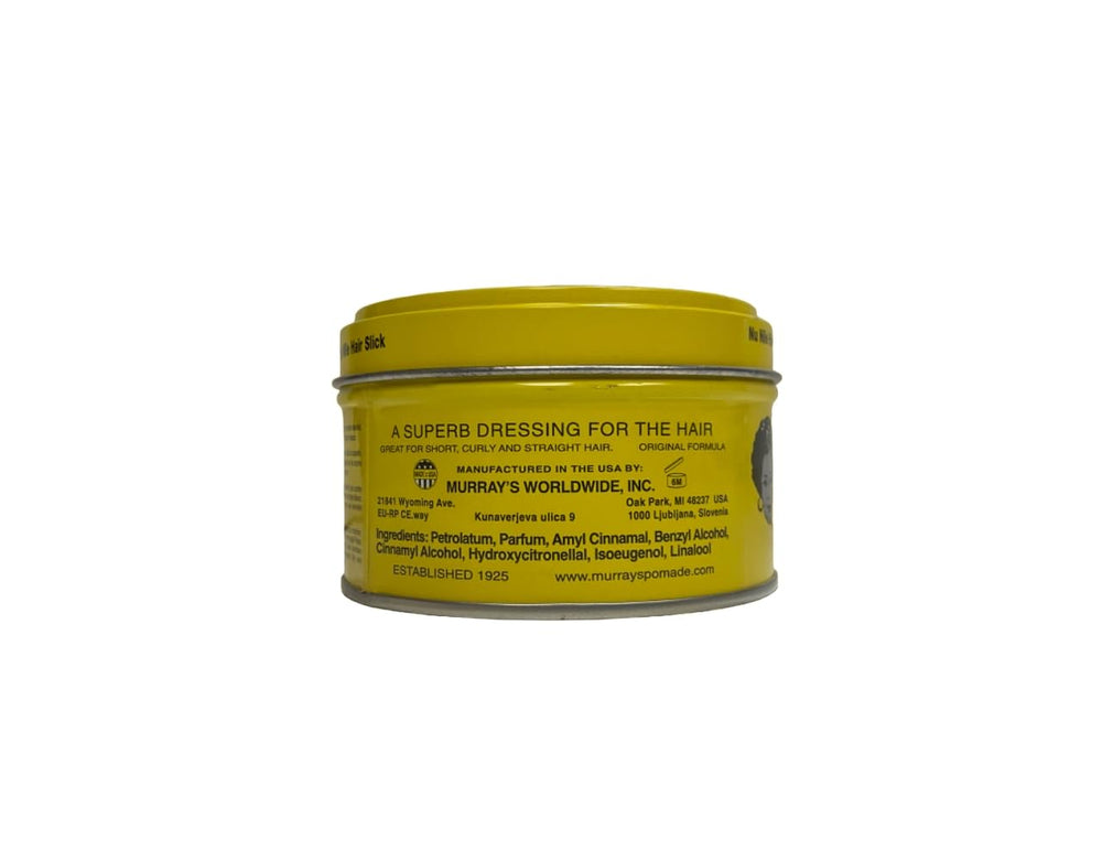 Murray's Nu - Nile Pomade - Yellow 3 oz. (Pack of 2)