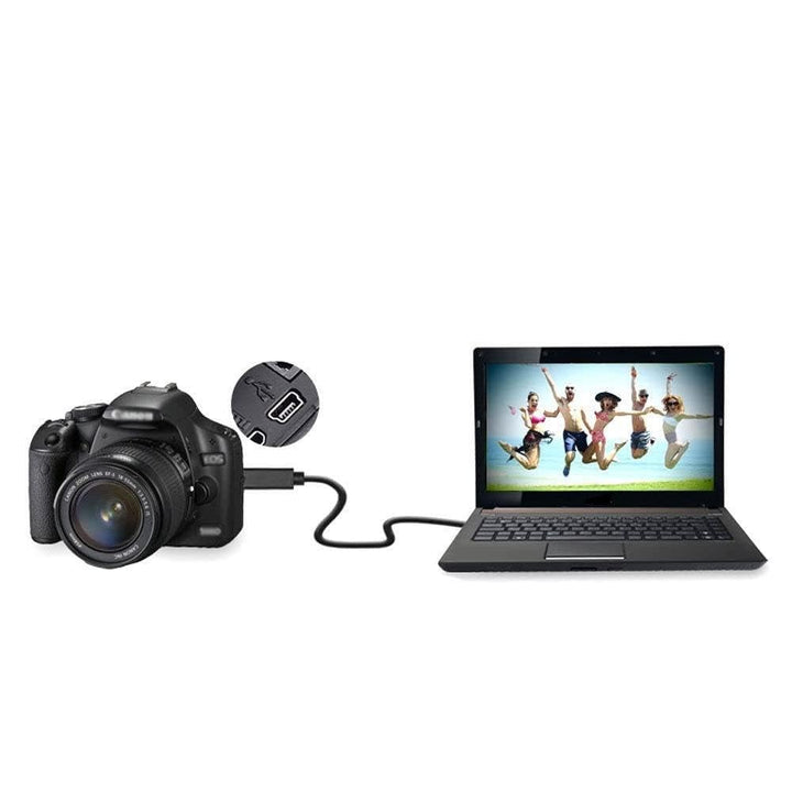 UC-E4 USB Cable for Nikon D40, D50, D70, D70S, D80, D90, D200, D300, D300S, D700, D3000, D3100, D7000 Digital SLR Camera