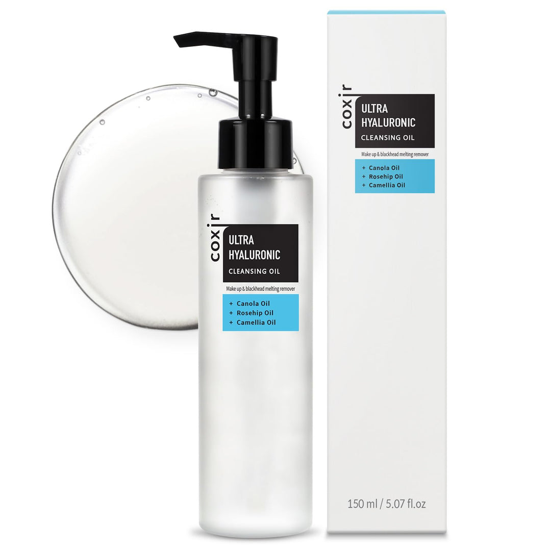 coxir ULTRA HYALURONIC CLEANSING OIL l Gentle Korean Fa
