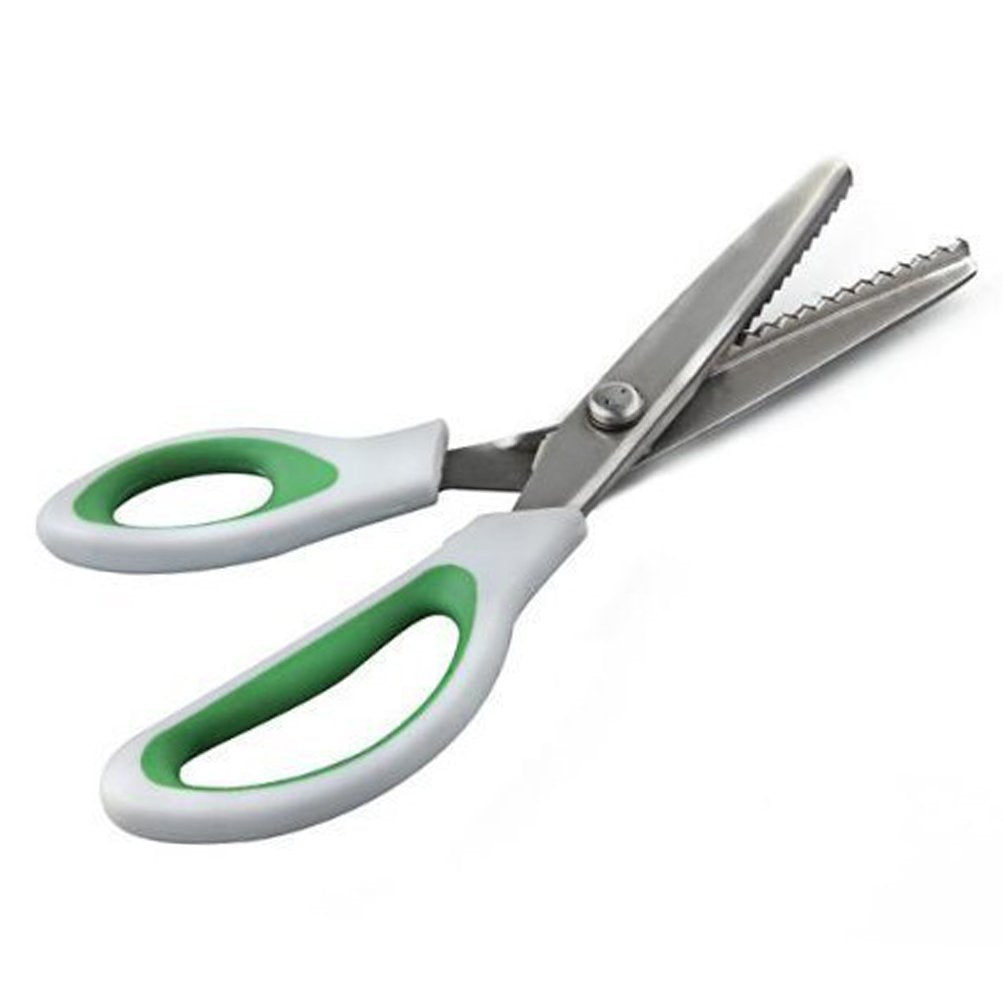 BlueSnail Stainless Steel Pinking Shears Comfort Grip H
