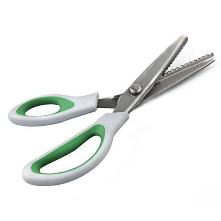 BlueSnail Stainless Steel Pinking Shears Comfort Grip H