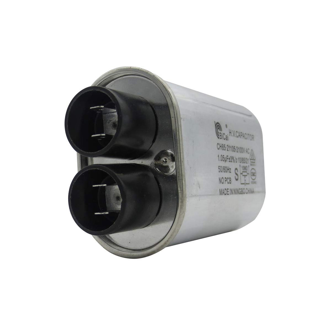 Meter Star CQC&amp;VDE Universal Household Microwave High Voltage Capacitor 1.05uf ch85 21105 2100V AC H.V.Capacitor 10/85/21 50/60Hz NO PCB,VDE EN61270-1