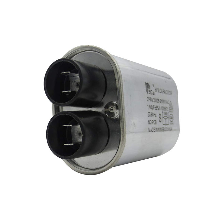Meter Star CQC&amp;VDE Universal Household Microwave High Voltage Capacitor 1.05uf ch85 21105 2100V AC H.V.Capacitor 10/85/21 50/60Hz NO PCB,VDE EN61270-1