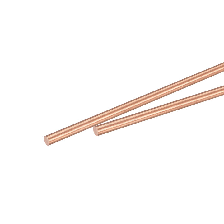 MECCANIXITY 3mm Diameter 250mm Length Solid Copper Roun