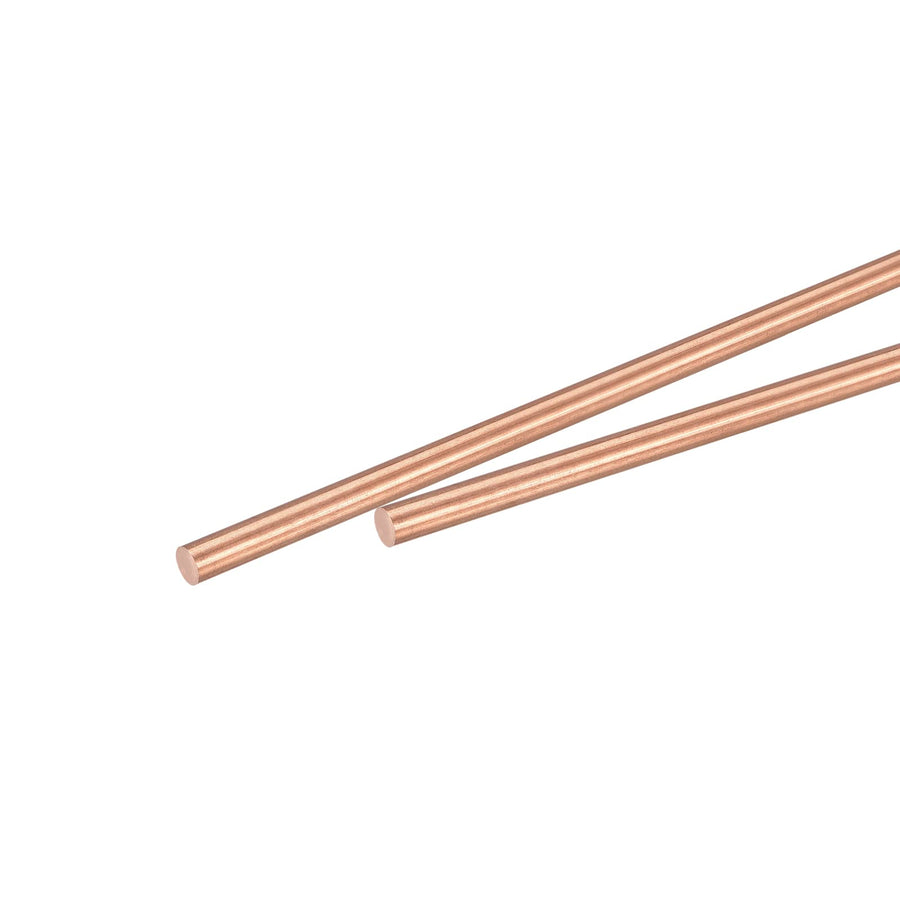 MECCANIXITY 3mm Diameter 250mm Length Solid Copper Roun