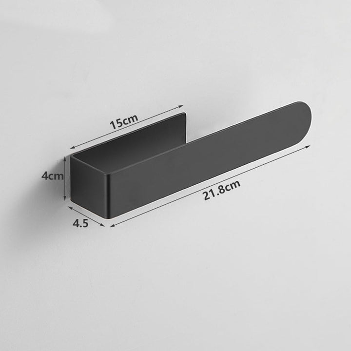Hand Towel Holder Hand Towel Ring Towel Bar for Bathroom Kitchen Self Adhesive,Stainless Steel Matte Black.