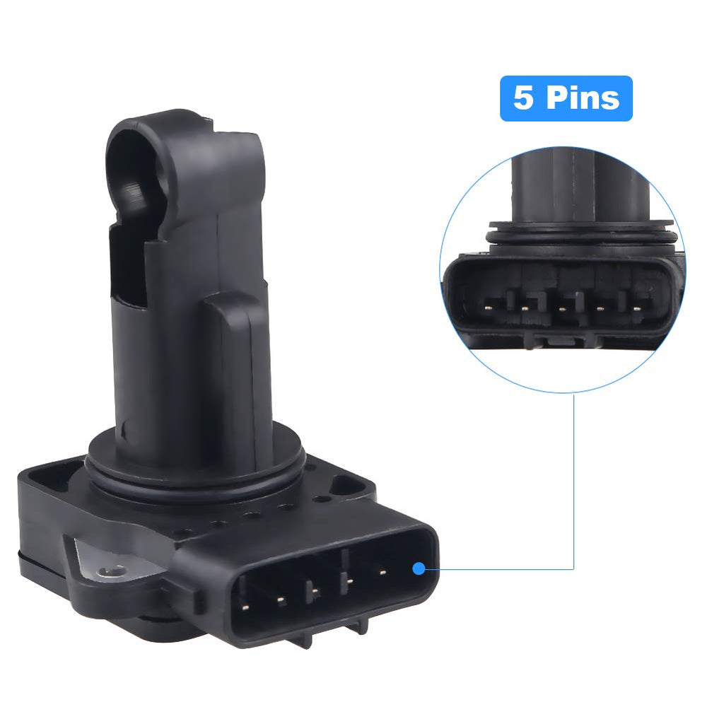 Compatible with Mass Air Flow Sensor Meter MAF Toyota Lexus Scion Camry 2.4L 4Runner Corolla Solara GS450h Replaces 22204-21010 74-50009