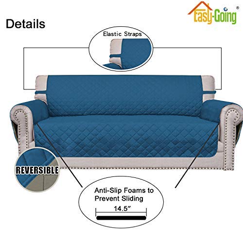 Easy-Going 4 Seater Sofa Slipcover Reversible Sofa Cove