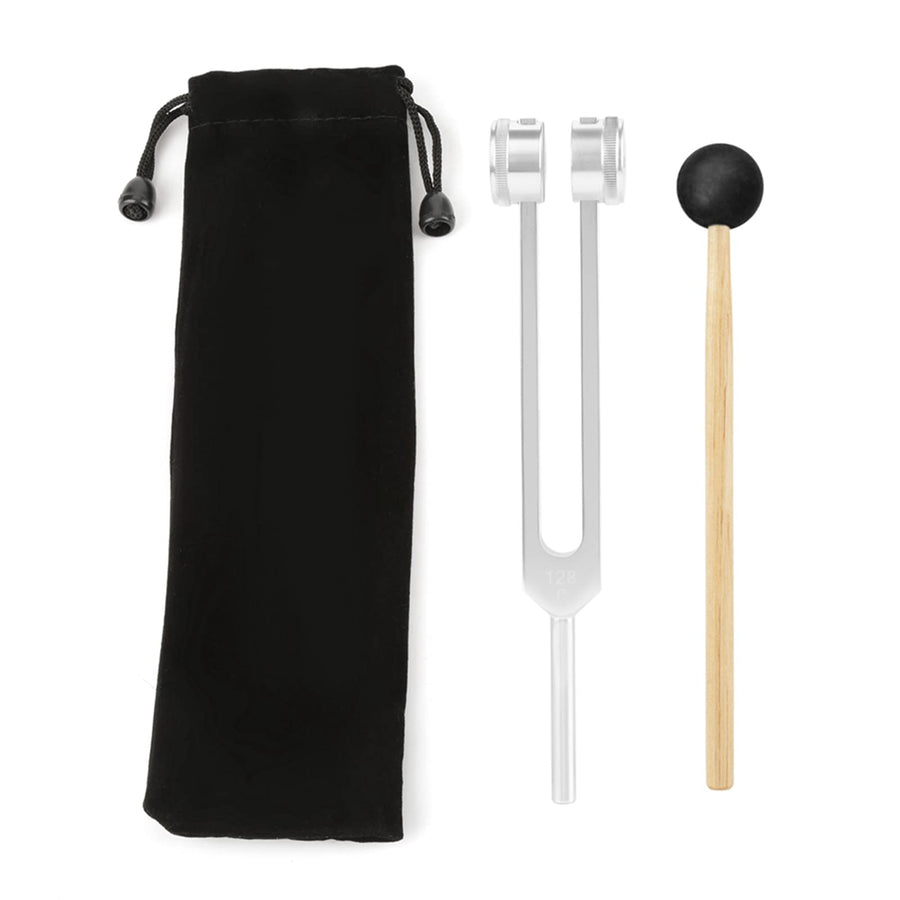 Tuning Fork 128HZ with Fixed Weights, Aluminium Alloy C