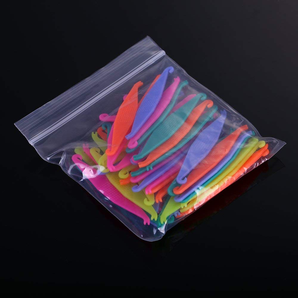 Wecando Dental Elastic Rubber Bands Placers for Braces 