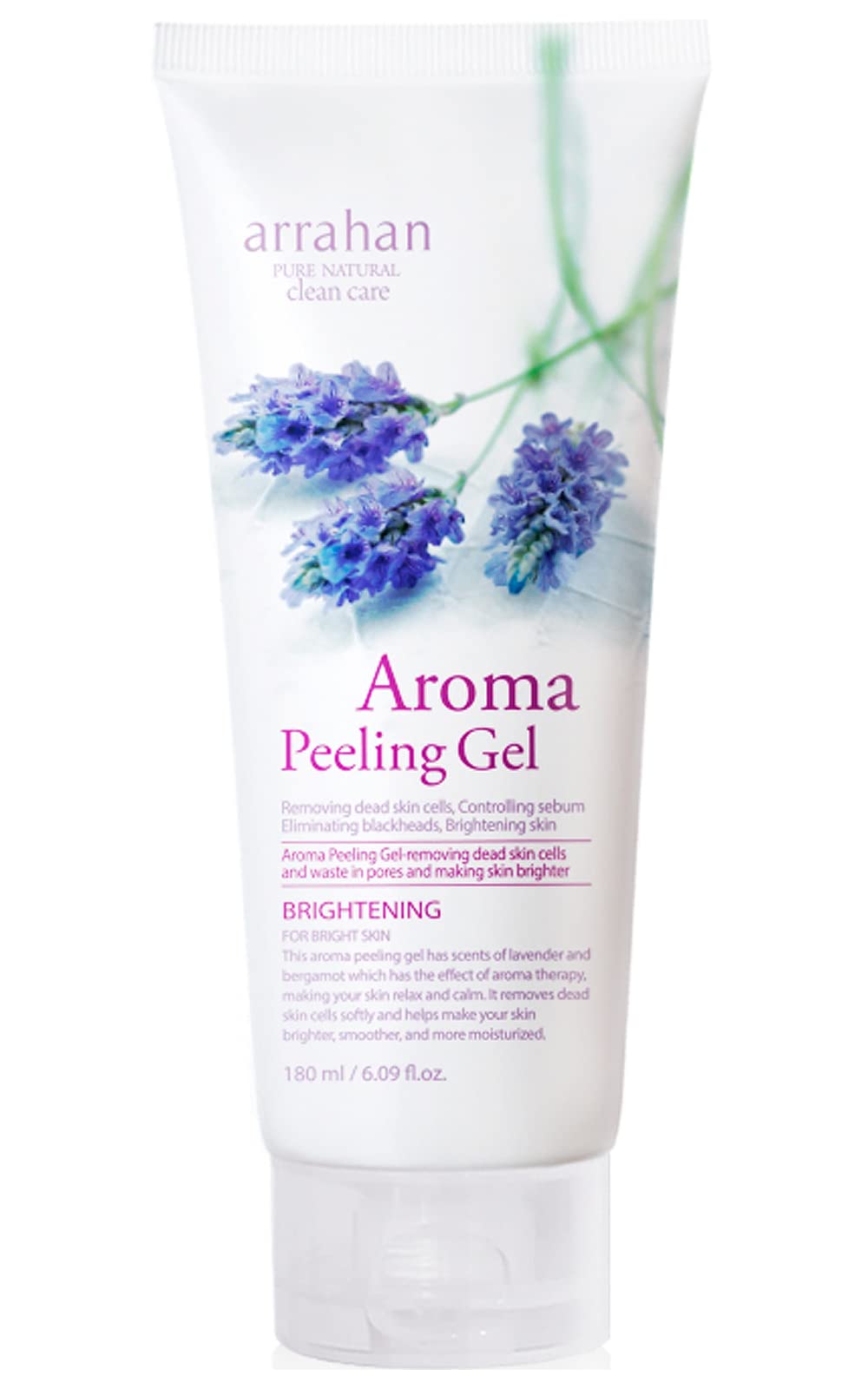 Aroma White Peeling Gel 180ml Brightening Skin,removes Dead Skin